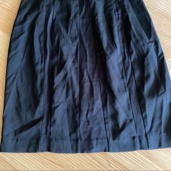 H&M Black Sheath Midi Dress Women’s 6 - Picture 6 of 9